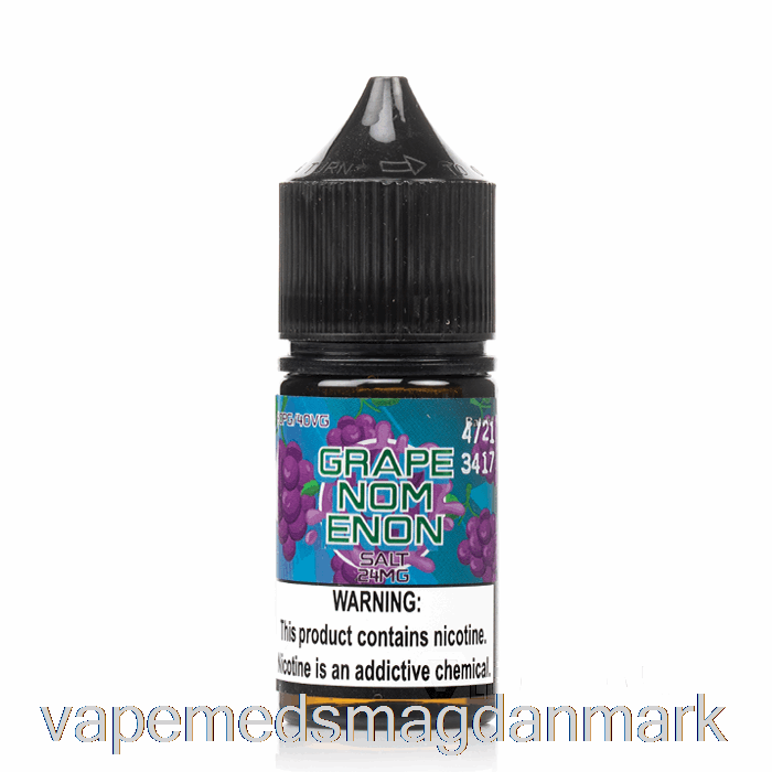 Vape Juice Grapenomenon Salt - Nomenon E-væsker - 30ml 48mg